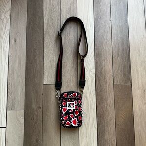 Brighton Hearts a Flutter Utility Bag Designer Britney Drumheller's | Like New